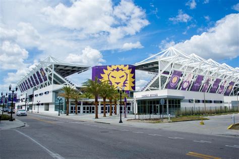 exploria stadium food